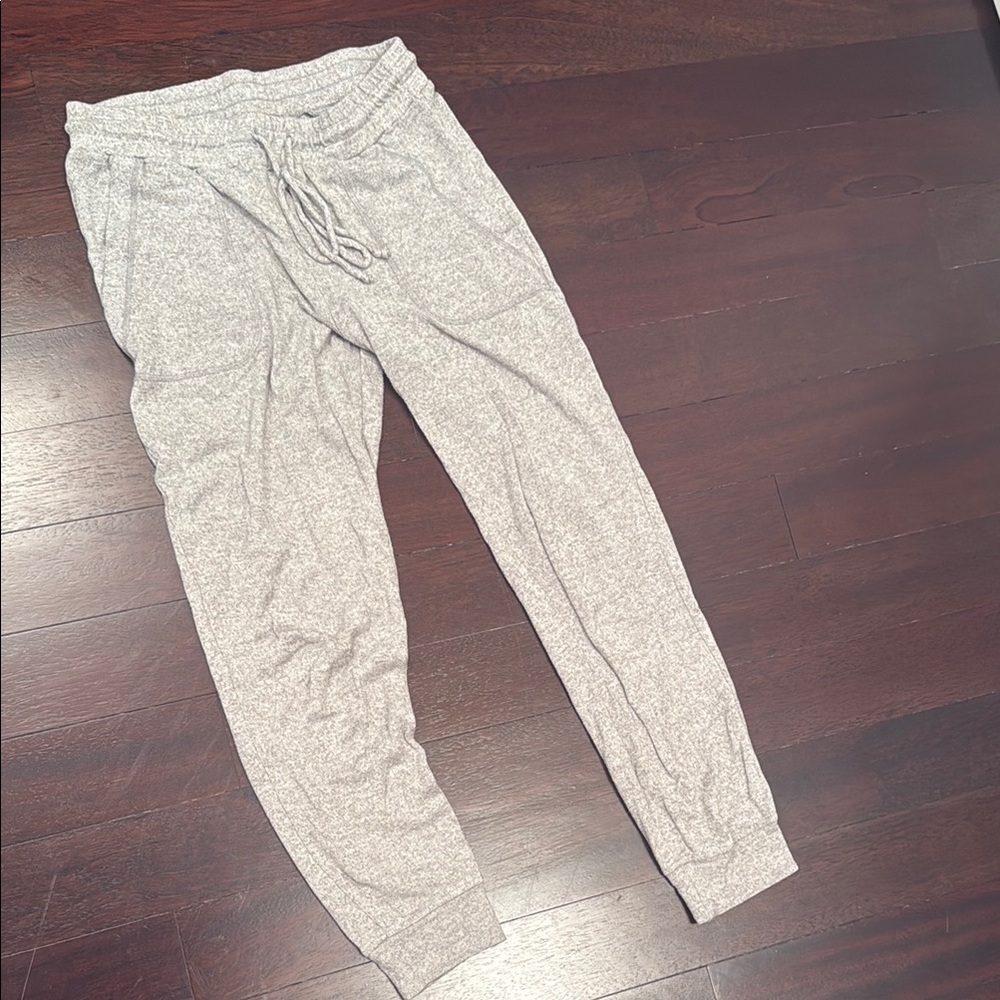 Gray Jogger Sweatpants